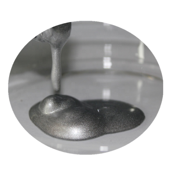 Waterborne imitation plating